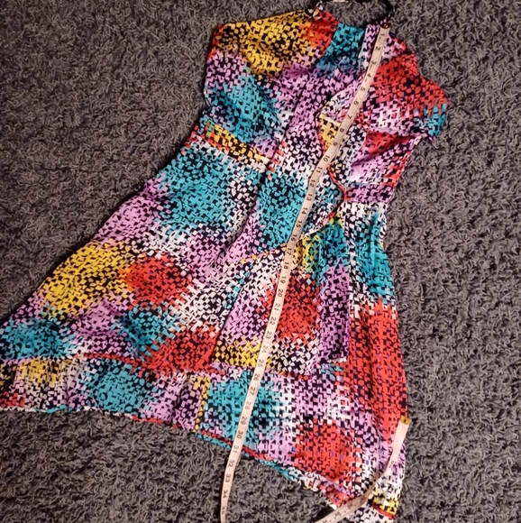 💐Fun Multicolored Dress - Picture 7 of 9